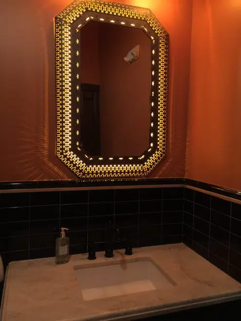 Aatxe Restaurant: aaxte bath