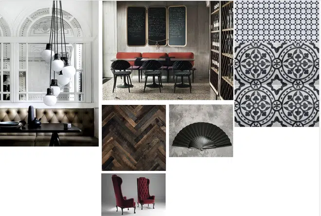 Aatxe Restaurant: Aatxe Restaurant visual research and project development