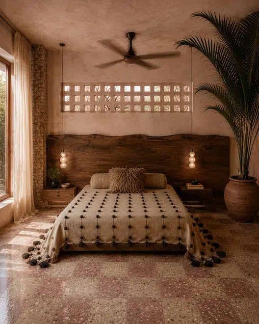 Casa Acapulco: concepto de recámara de huéspedes
