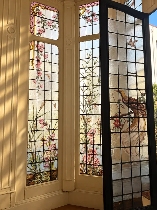 Ace Hotel: CDMX, stained-glass doors and daylight