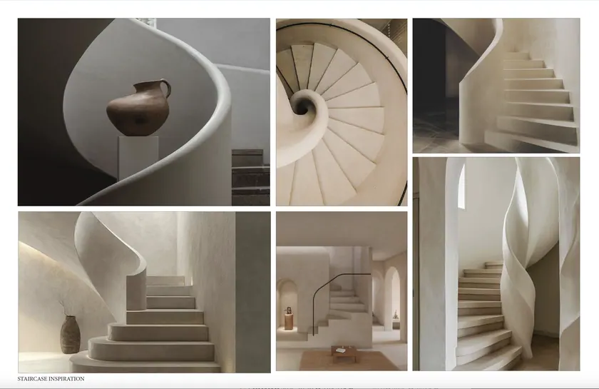 Investigación visual y desarrollo del proyecto Araya Hotel