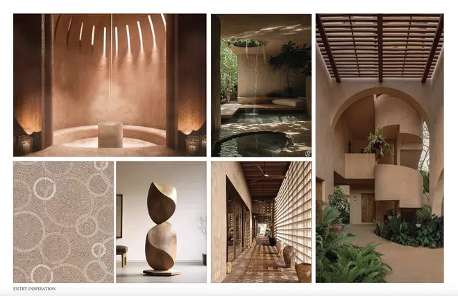 Investigación visual y desarrollo del proyecto Araya Hotel