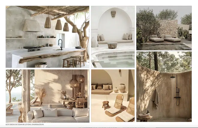 Investigación visual y desarrollo del proyecto Araya Hotel