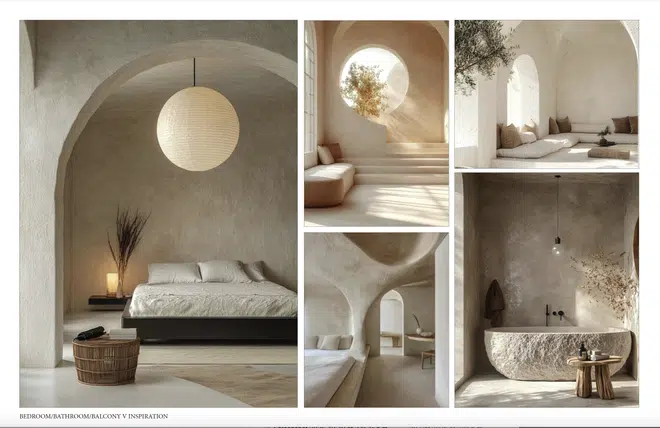 Investigación visual y desarrollo del proyecto Araya Hotel