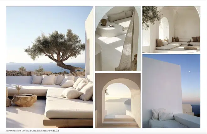 Investigación visual y desarrollo del proyecto Araya Hotel