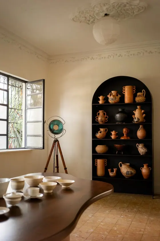 Casa de Reunión: ceramic collection