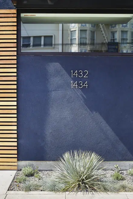 Grove Street Residences: Facade Detail