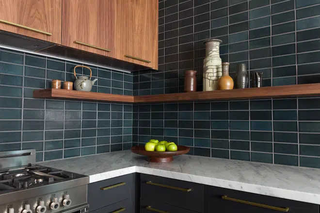Grove Street Residences: Kitchen Close