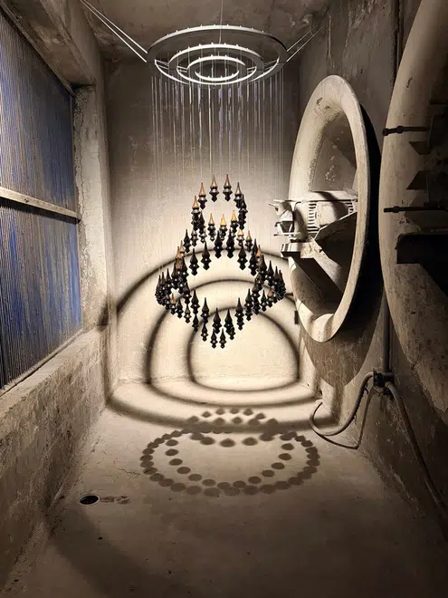 PRELUDE: sculpture gallery installation