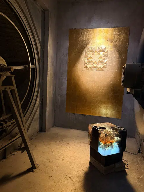 PRELUDE: historic room exhibition installation