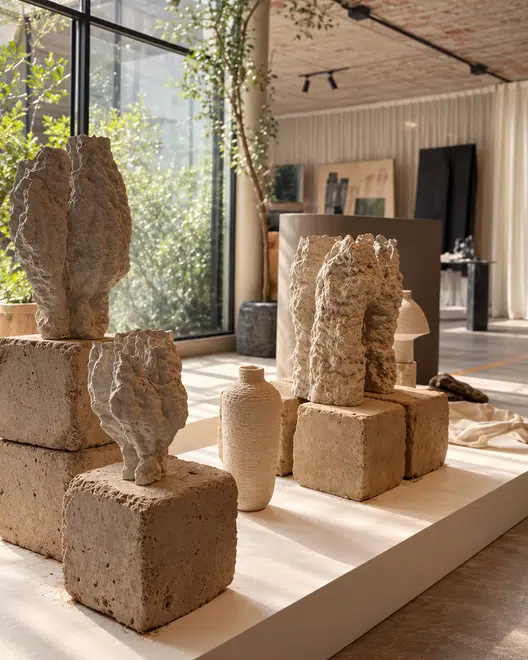 PRELUDE: 03 sculpture display