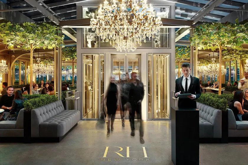 RH Flagship Galleries: hero   grand flagship gallery