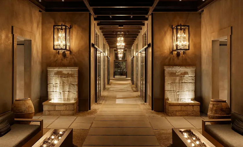 RH Flagship Galleries: gallery architectural interior