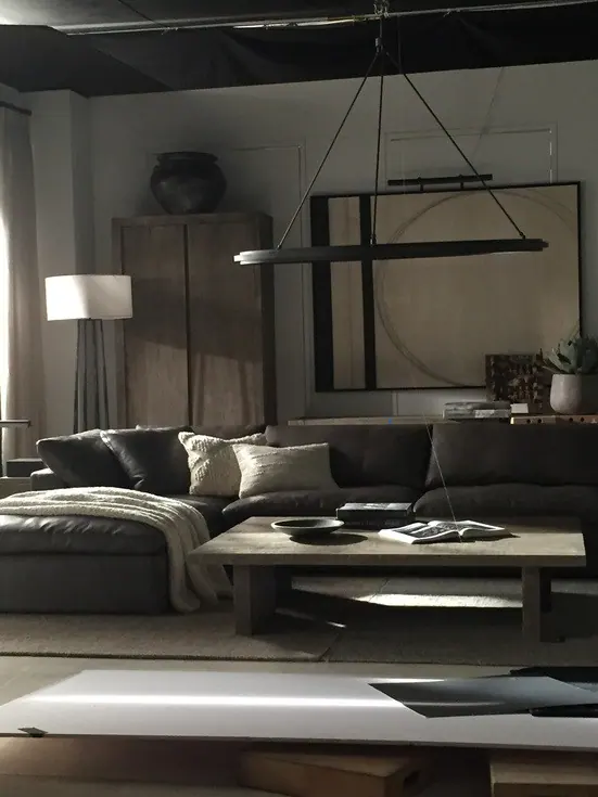 RH Flagship Galleries: rh hospitality bedroom concept
