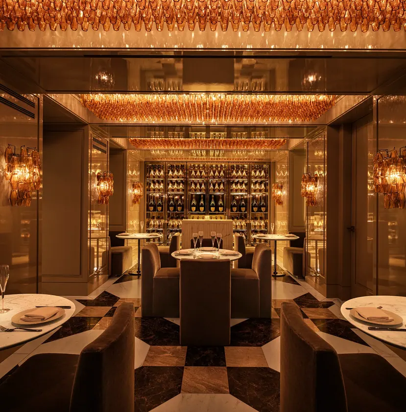 RH Flagship Galleries: HOS14 Champagne and Caviar Bar V2 lowrez