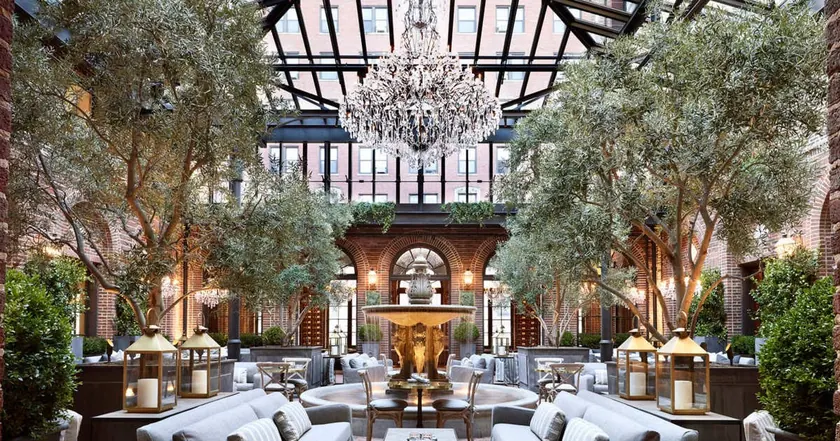 RH Flagship Galleries: RH
