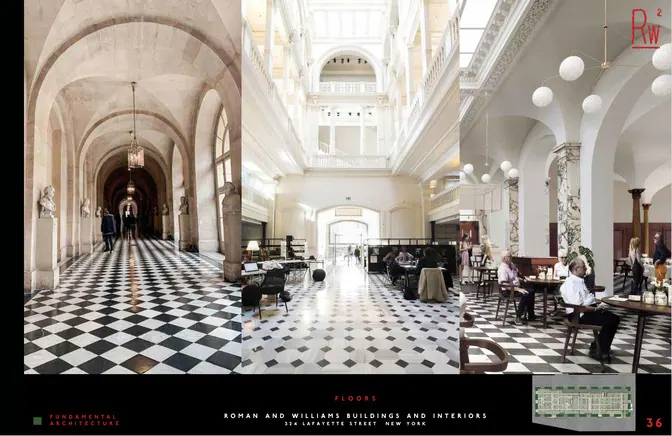Roman & Williams: referencias arquitectónicas de mercados